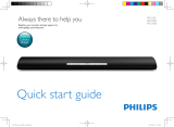 Philips HTL5120S/12 Quick start guide