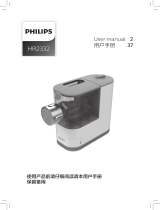 Philips HR2332/11 User manual
