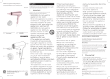 Philips BHD290/09 User manual