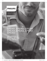 Philips EP5365/13 User manual