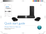 Fidelio B5/98 Quick start guide