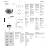 Philips AZ102S/93 User manual