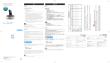 Philips DS1185/93 Quick start guide
