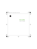 Apple iPod Shuffle 2e generatie User manual
