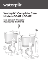 Waterpik CC-01CD010-1 Owner's manual