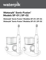 Waterpik Sonic-Fusion® Professional Owner's manual