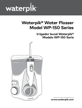 Waterpik Costco Ultra Plus and Cordless Select Water Flosser Combo Owner's manual