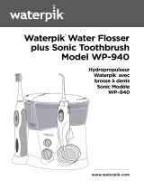 Waterpik White Ortho Care Owner's manual