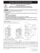 Frigidaire FGB24L2EC - 24" Gas Wall Oven Installation guide