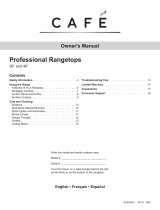 Cafe CGU366P2MS1 Owner's manual