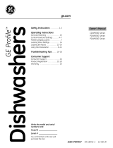 GE Profile PDW8480NSS Owner's manual