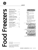 GE FUF12S User manual