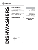 Cafe DDT595SBLTS Owner's manual