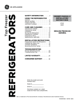 GE GIE21GMLES Owner's manual