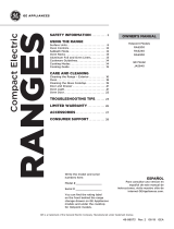 GE RAS200DMWW User guide