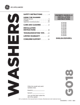 Hotpoint  GTW335ASNWW  Owner's manual