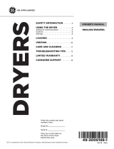 GE Appliances YTD74E2PNDG Owner's manual