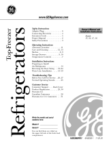 GE GTS18HBRCC Owner's manual