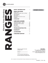 Hotpoint RB720DHWW Owner's manual
