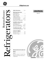 GE GDS18SCPRSS Owner's manual