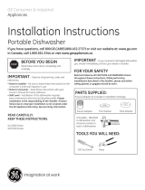 GE GLC4400RWW Installation guide