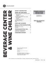 GE Profile PCR06WATSS Owner's manual