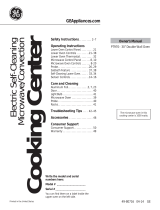 GE PT970DRBB Owner's manual