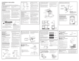 GE RGB518PCDWH Installation guide