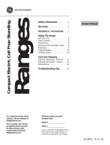 GE RA720KWH Owner's manual