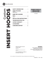 GE  UVC7300SLSS  Owner's manual