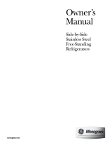 Monogram ZFSB25DXSS User manual