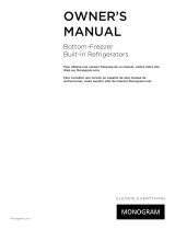 Monogram ZICS360NHLH Owner's manual