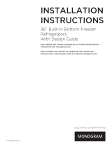 GE ZICS360NHRH Installation guide