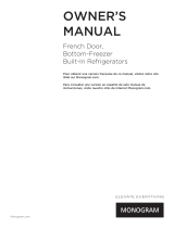 Monogram ZIPP360NHSS Owner's manual