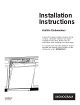 GE ZDT975SSJSS Installation guide