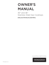 GE  ZGU30RSLSS  User manual