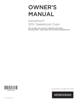 Monogram ZSA1202JSS Owner's manual