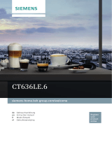 Siemens CT636LES6 User manual