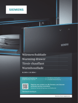 Siemens Warming Drawer 14 cm User manual