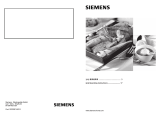 Siemens EC915WB90W/07 User manual