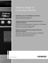 Siemens HG2528UC/01 User manual