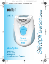 Braun 2370, Silk-épil EverSoft, Deluxe User manual
