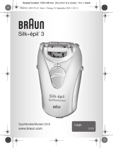 Braun Legs 3170, Silk-épil 3 User manual