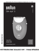 Braun 3-170,  3-270,  3-410,  Silk-épil 3 User manual