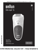 Braun SES 5/890, Silk-épil 5 User manual