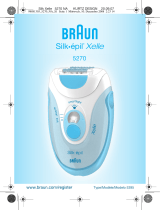 Braun 5270, Silk-épil Xelle User manual