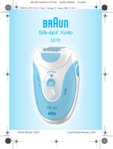 Braun 5270,  Silk-épil Xelle User manual