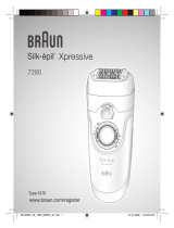 Braun 7280 User manual