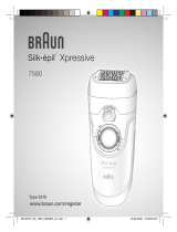 Braun Silk-épil Xpressive User manual