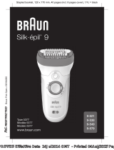 Braun 9-521, 9-538, 9-549, 9-579, Silk-épil 9 User manual
